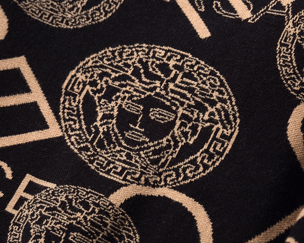 ブランドセーター角部分ディテール